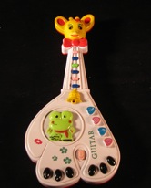 mini giraffe guitar