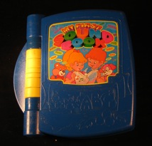 soundbook closed