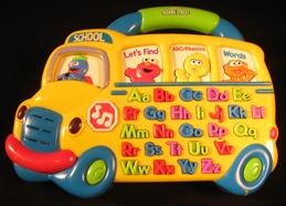 sesame school bus