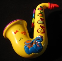 cookie sax