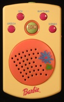 barbie radio