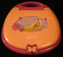 barbie laptop