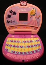 barbie computer