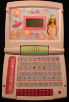 barbie computer